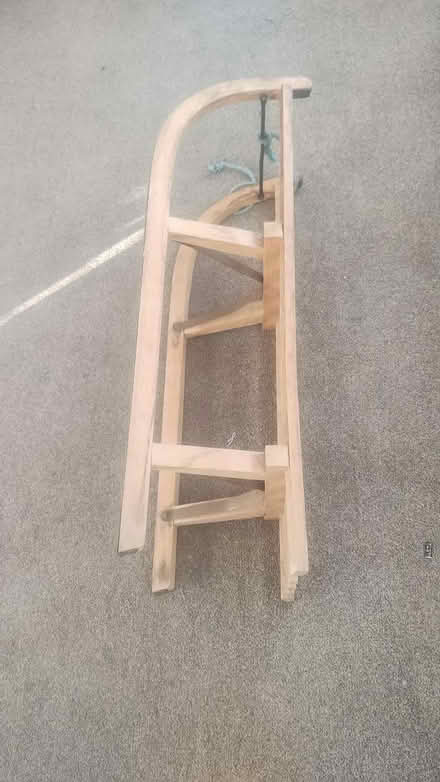 Photo of free Wooden sledge (Bexley DA5) #3