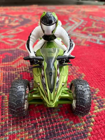 Photo of free Toy motorbike (Murrayfield EH12) #2