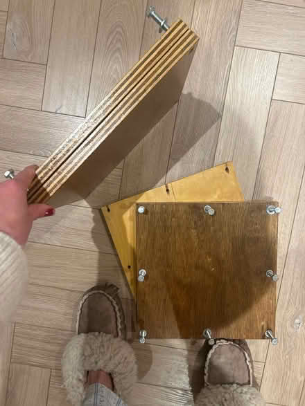 Photo of free Wooden flower pressers (West Ealing) #4