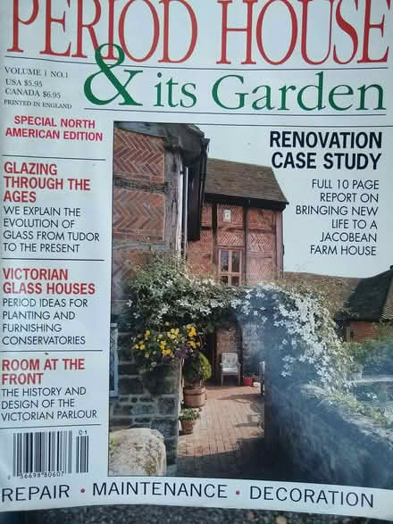 Photo of free Collection of Period House and its Garden magazines (Golden Triangle NR2) #1