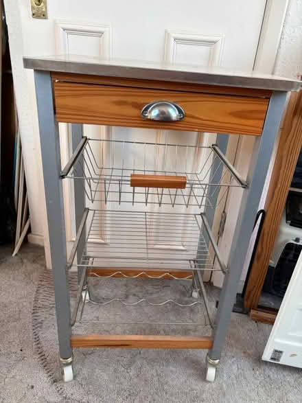 Photo of free Kitchen organiser/table (South Croydon) #2
