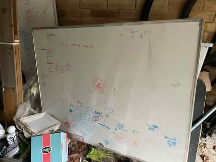 Photo of free 2 white boards 120x 90 -take 1 or 2 (Marston OX3) #1