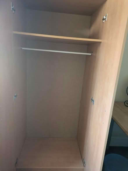 Photo of free Two Door Wardrobe (BS16) #3