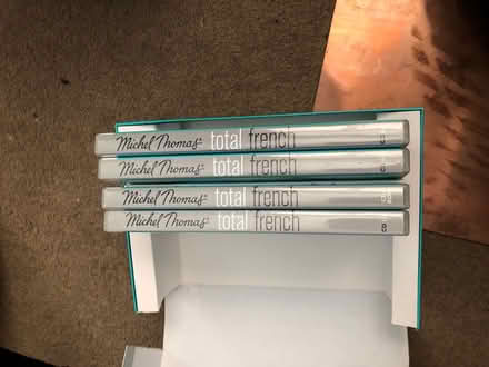 Photo of free French learning CDs (Bristol BS5) #3
