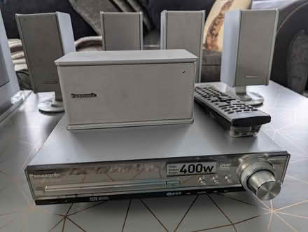 Photo of free Panasonic surround sound system (Eastcombe GL6) #2