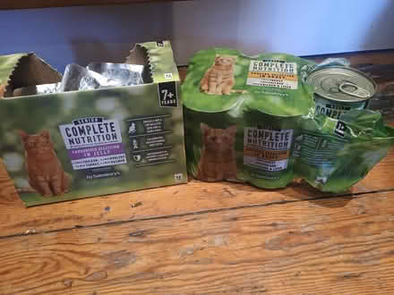 Photo of free Sainsbury's cat food (N13) #1