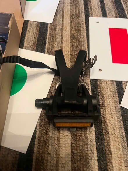 Photo of free Evan’s toe clip pedals for racing bike (Fobbing SS17) #1