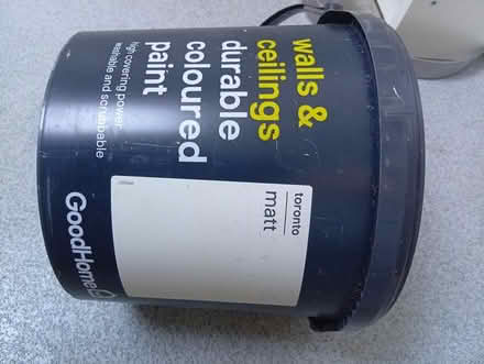 Photo of free Paint (5L) unopened (Penge East SE26) #2