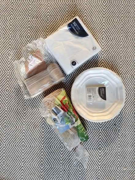 Photo of free Disposable serving wear (Grange over sands) #1