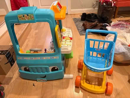 Photo of free Various kid play stuff (Brookland DC) #1