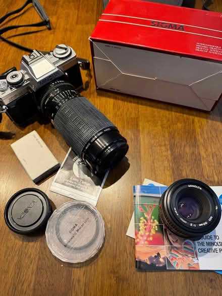 Photo of free Minolta XG-M SLR Film Camera (Succasunna) #1
