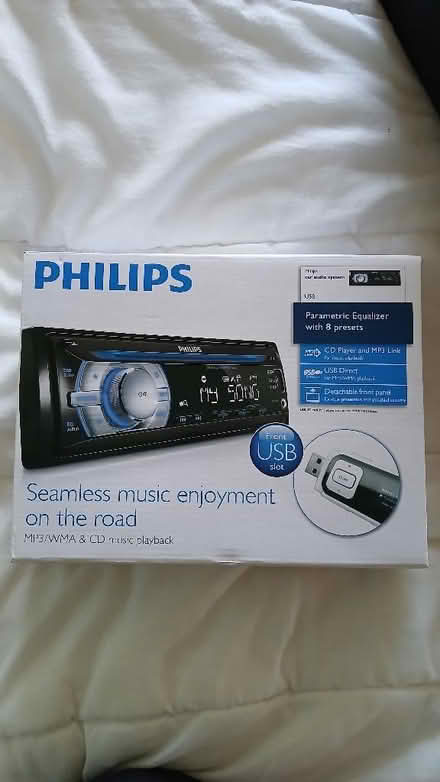 Photo of free Car radio, Philips (Newburgh KY14) #1