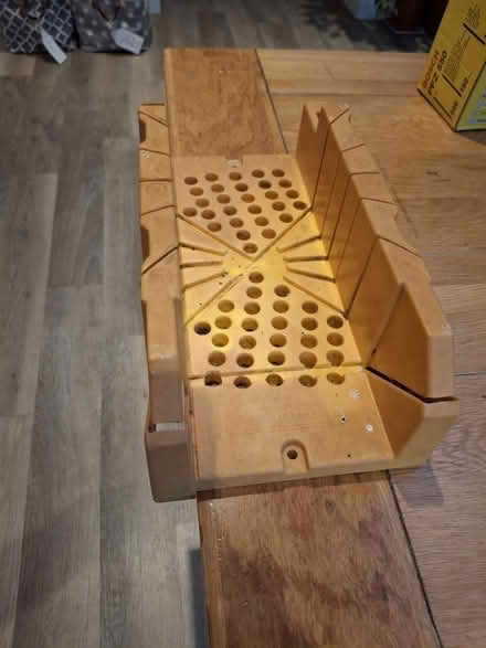 Photo of free Clamping mitre box (Abingdon OX14) #1