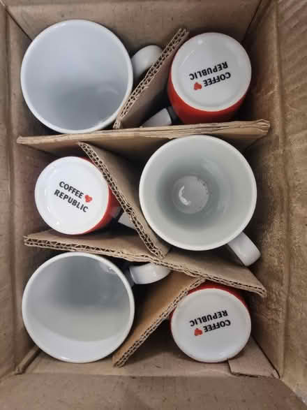 Photo of free 6 New Coffee Republic Mugs (SW18) #4