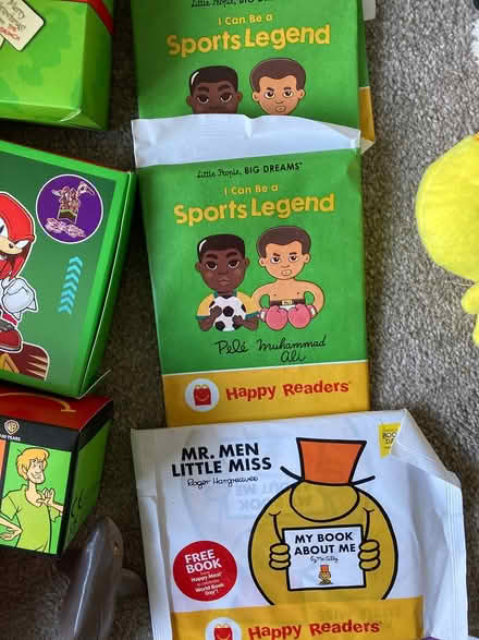 Photo of free MacDonalds toys and books (Alkham CT15) #2