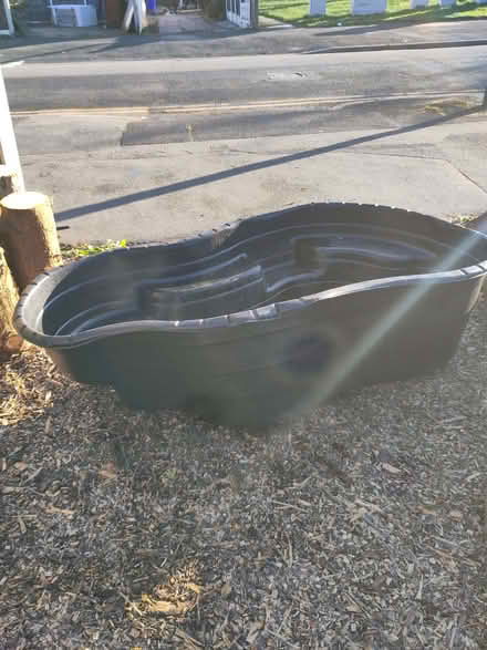 Photo of free Plastic pond liner and waterfall (Northern Moor M23) #1