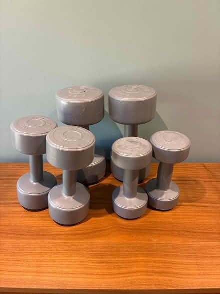 Photo of free Mixed Dumbells (CR2) #1