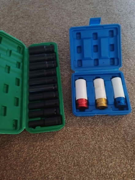 Photo of free Wheel sockets/screwdrivers (RG2) #1