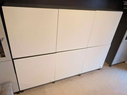 Photo of free IKEA BESTA cabinets (2 sets) (Princes park, BN22) #3