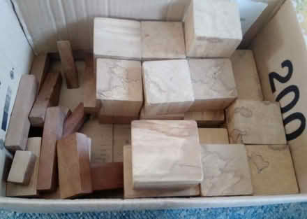 Photo of free Wooden bricks (Emsworth PO10) #1