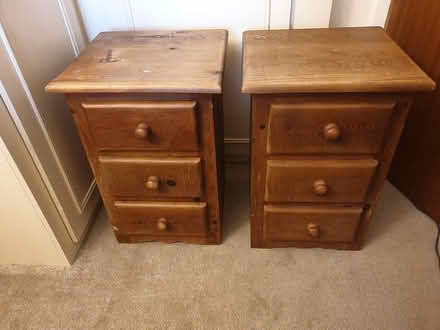 Photo of free Tallboy and two bedside units (Garden Lane) #3