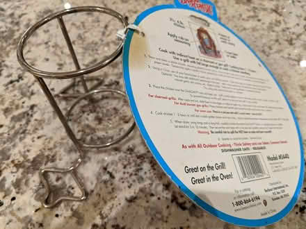 Photo of free Beer/Pop Can Chicken Rack (McKellar Park/Westboro) #1