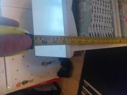 Photo of free Small wooden wicker draw unit (Tudeley) #4