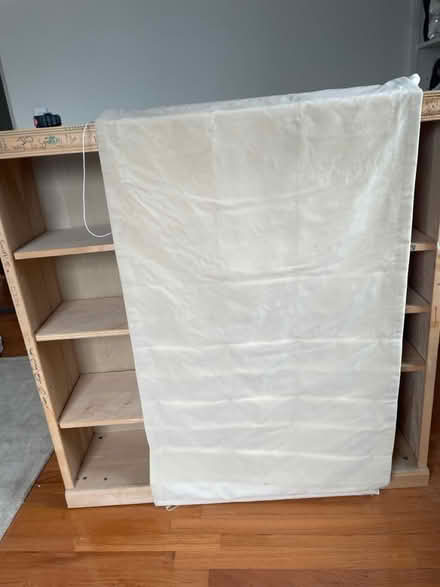 Photo of free 3 x Roman Shades (beige velvet) (Danbury Forest) #1