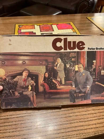 Photo of free Clue Game from the 70s (Broomall 19008) #2