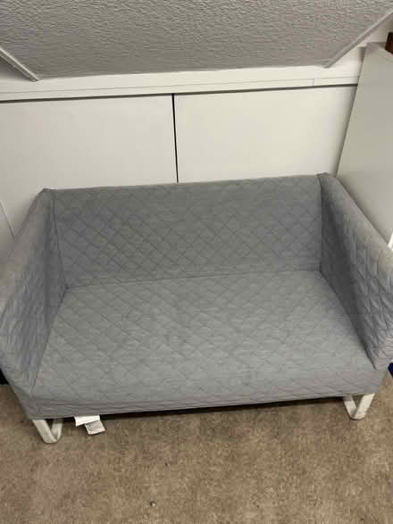 Photo of free Grey sofa (Blackfen DA15) #1