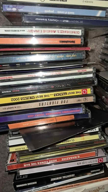 Photo of free Cd's (Holloway road N4) #4
