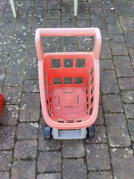 Photo of free Play shopping trolley and tool box (North Tonbridge TN10) #2
