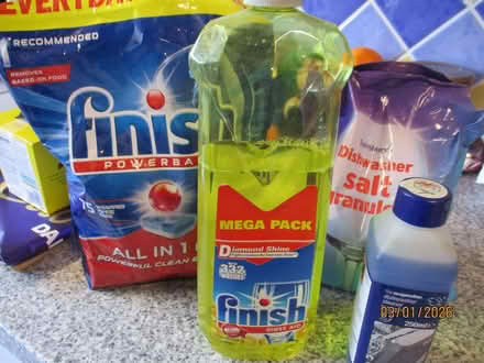 Photo of free Dishwasher stuff (Wivelsfield Green RH17) #1