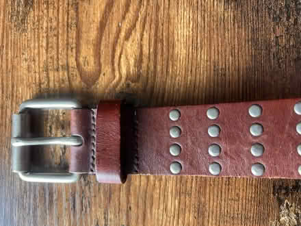 Photo of free Women’s studded leather belt (Arlington, VA) #3