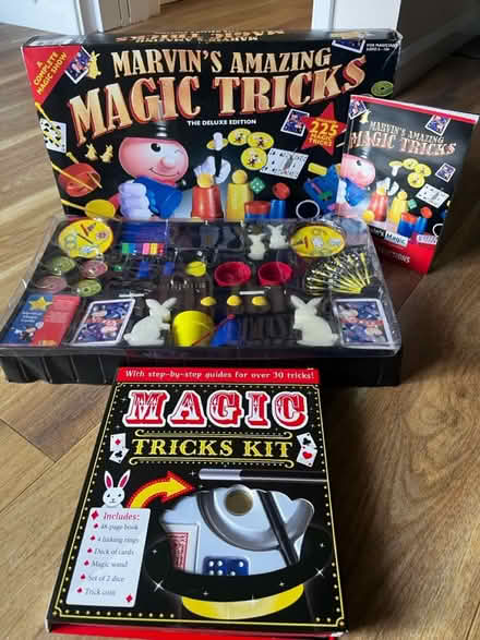 Photo of free 2 x Magic Trick Sets (West Malling) #1