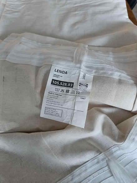 Photo of free IKEA curtains (BT7) #1
