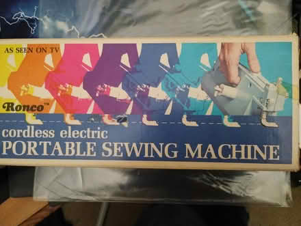 Photo of free Portable sewing machine (Hatfield, AL10) #1