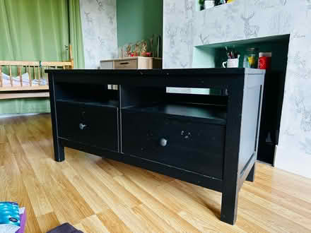 Photo of free Black TV unit (Abingdon OX14) #1