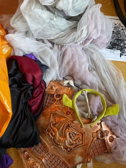 Photo of free Halloween costumes/ props (Crystal Palace SE19) #1