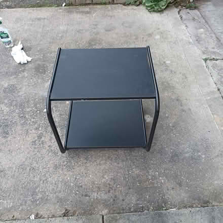 Photo of free Small table on castors (Preston PR1) #2