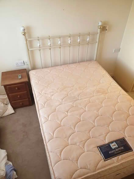 Photo of free Sealey Posturepedic double bed (Garden Lane) #3