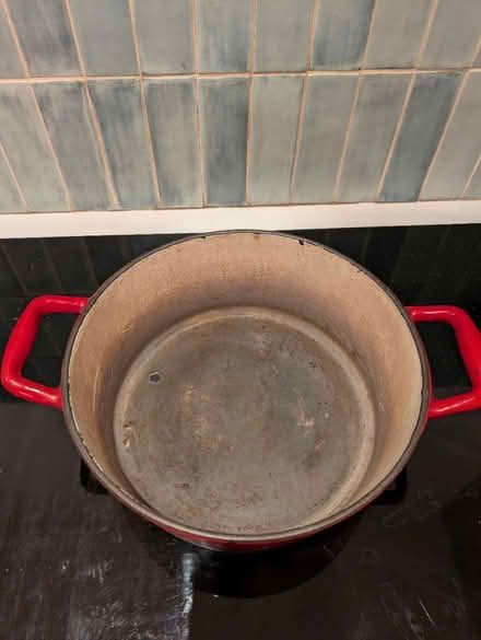 Photo of free Cast Iron Pan (E17) #2