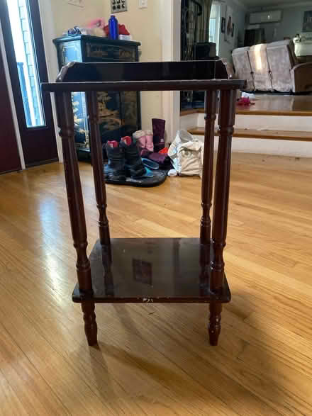 Photo of free Side table (Winchester Highlands) #2