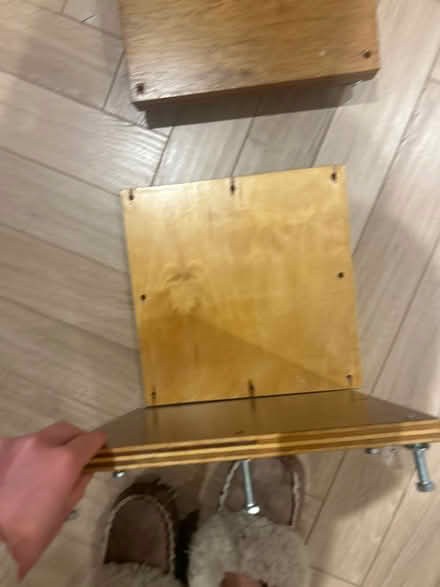 Photo of free Wooden flower pressers (West Ealing) #3