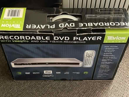 Photo of free Recordable DVD Player (St. Helens) #1