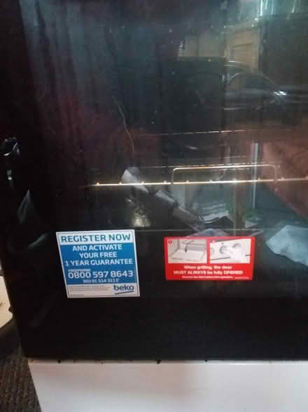 Photo of free electric cooker (G20 Glasgow Maryhill) #2