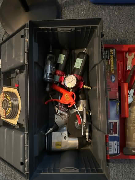 Photo of free Toolbox with tools (Maple Lawn) #1