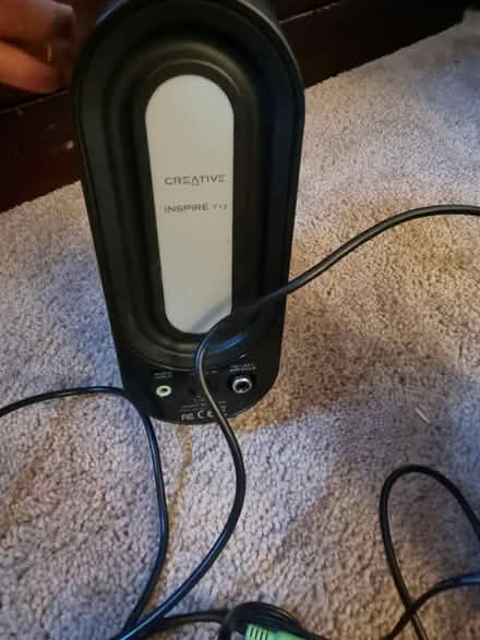 Photo of free Creative PC speakers (RG4) #3