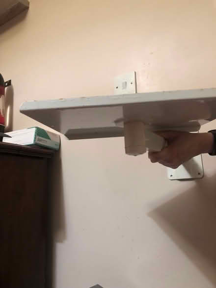 Photo of free Wall bracket /stand for small CRT TV or other purpose (Bramhall SK7) #2