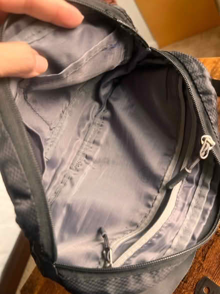Photo of free Black Nylon Fanny pack (Arlington, VA) #3